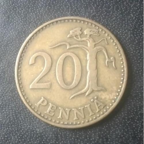 20 пенни 1963 Финляндия 