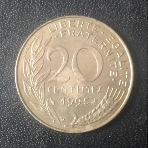 20 сантимов 1995 Франция