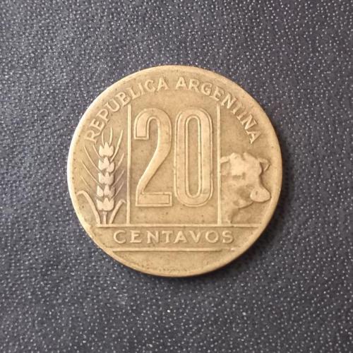 20 сентаво 1949 Аргентина
