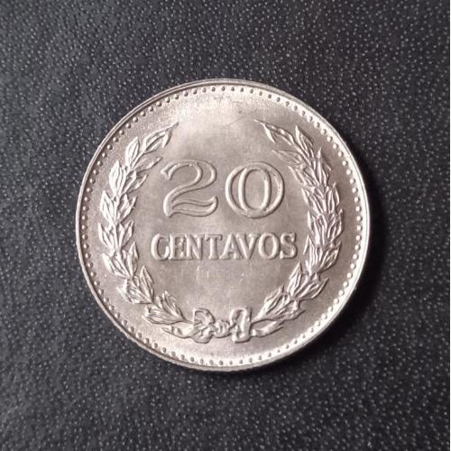20 сентаво 1969 Колумбия