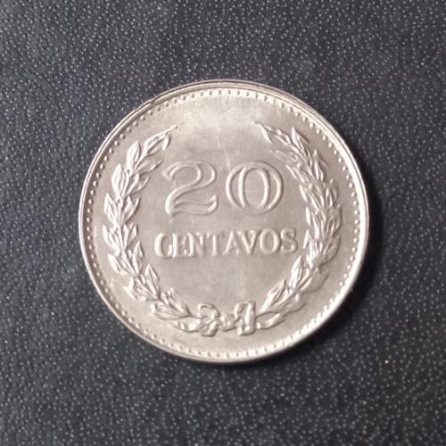 20 сентаво 1969 Колумбия