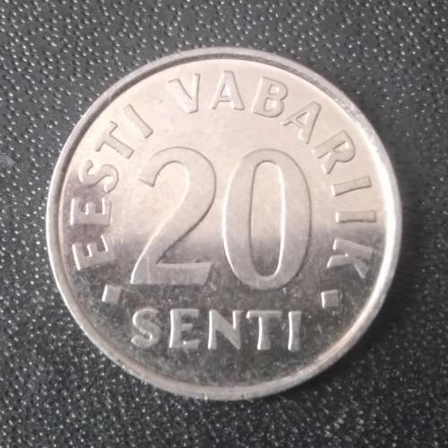 20 сентов 2004 Эстония 