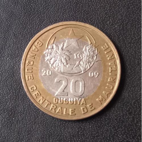 20 угий 2009 Мавритания