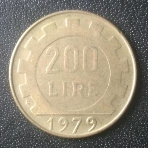 200 лир 1979 Италия