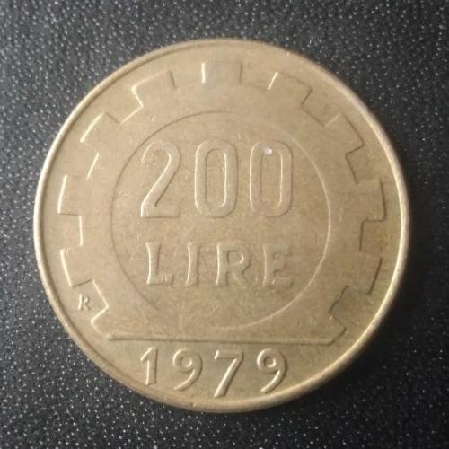 200 лир 1979 Италия