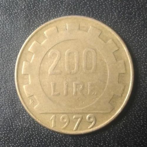 200 лир 1979 Италия