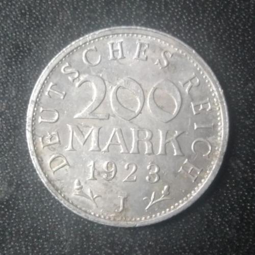 200 марок 1923 (J) Германия