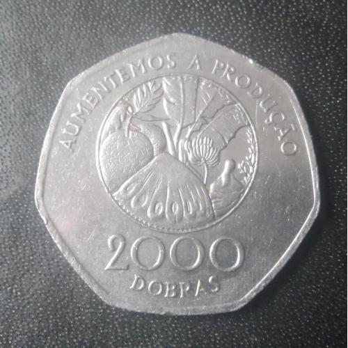 2000 добр 1997 Сан-Томе и Принсипи