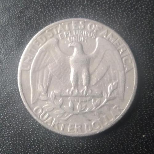  25 центов 1966 США