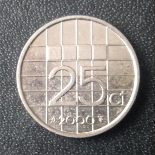 25 центов 2000 Нидерландов
