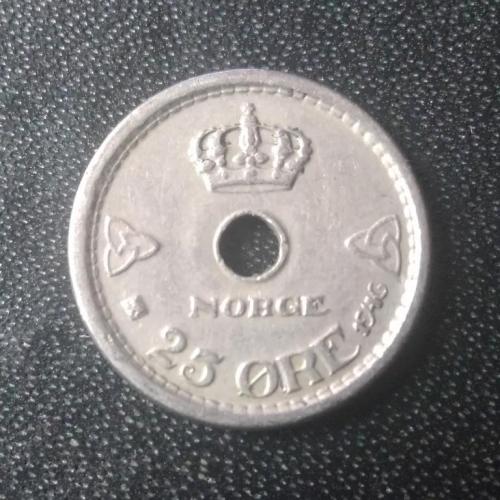 25 эре 1946 Норвегия