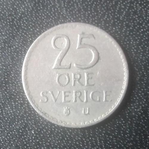  25 эре 1963 Швеция 