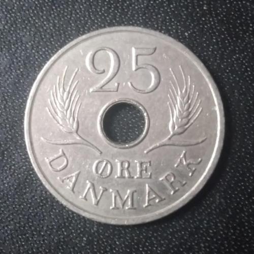 25 эре 1967 Дания