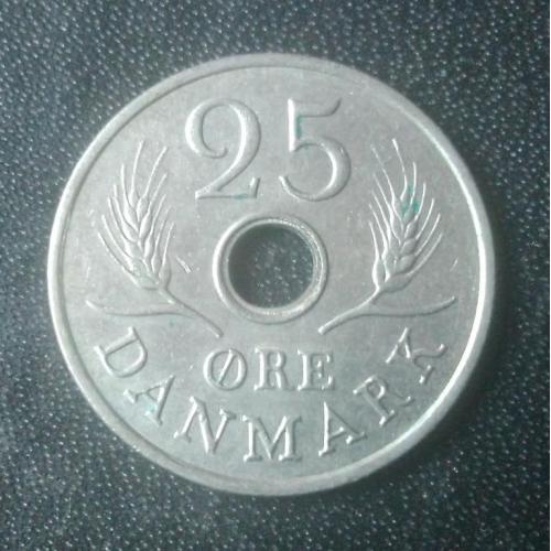 25 эре 1972 Дания