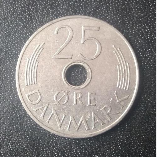 25 эре 1973 Дания