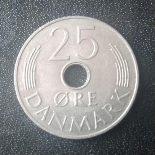 25 эре 1973 Дания