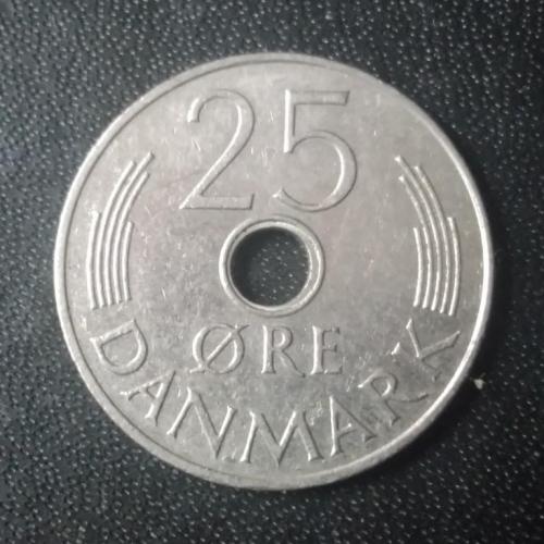 25 эре 1973 Дания