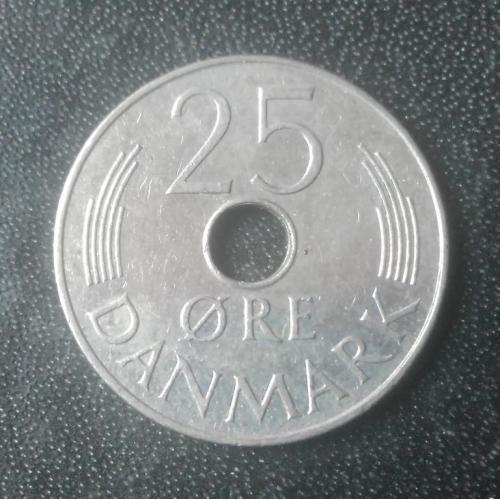 25 эре 1973 Дания