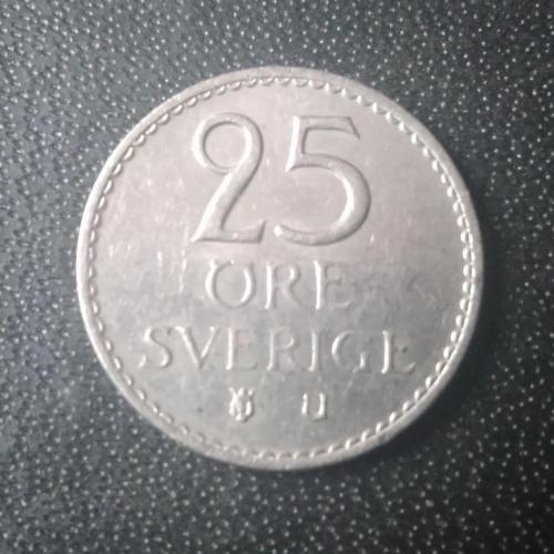 25 эре 1973 Швеция 