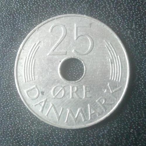 25 эре 1976 Дания