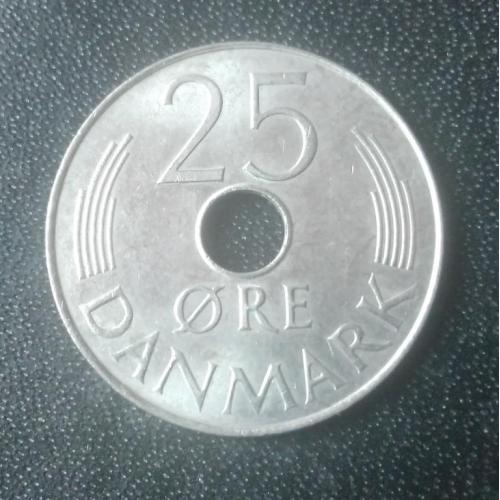 25 эре 1978 Дания