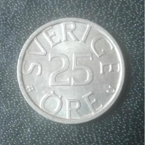 25 эре 1978 Швеция 