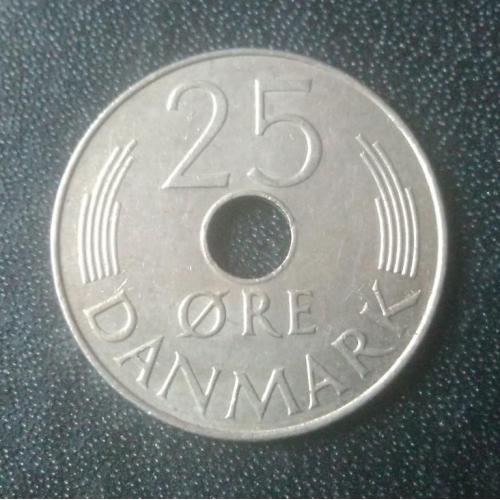 25 эре 1983 Дания
