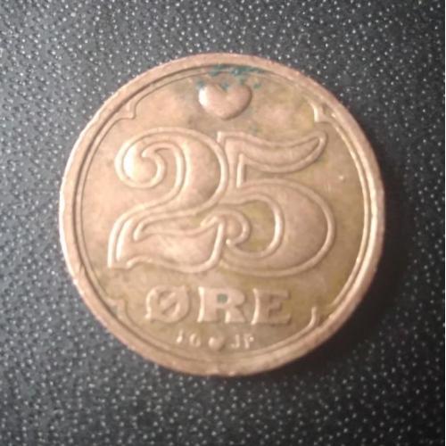 25 эре 1995 Дания 