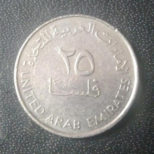 25 филсов 2007 ОАЭ 