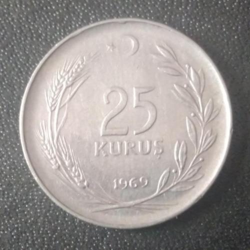 25 куруш 1969 Турция 