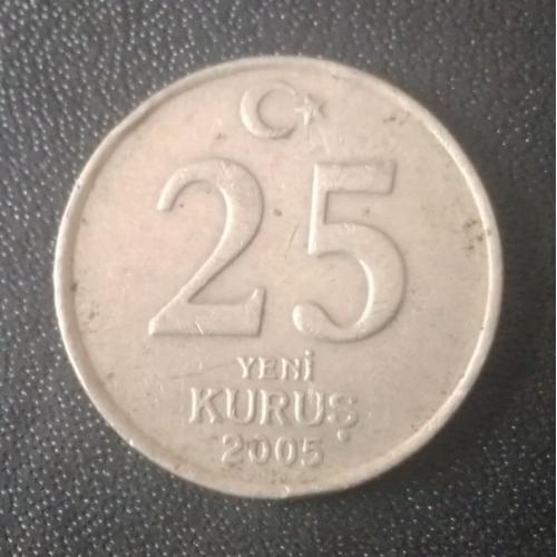 25 куруш 2005 Турция