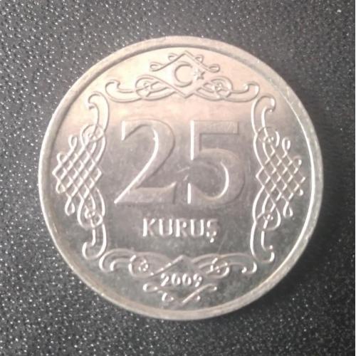 25 куруш 2009 Турция