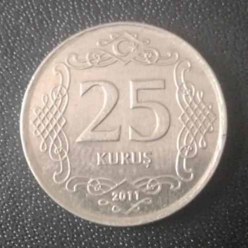 25 куруш 2011 Турция