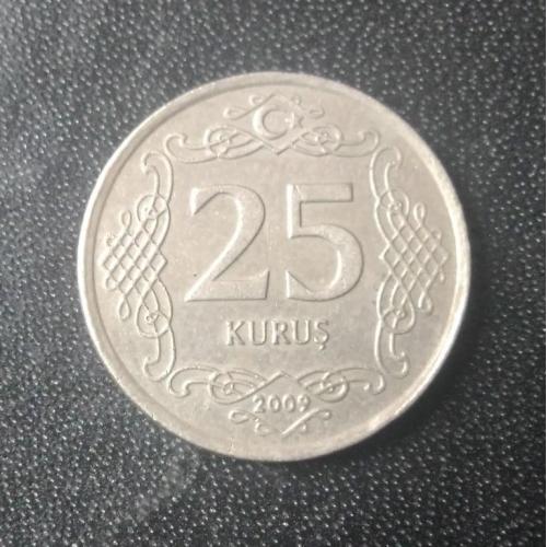 25 курушей 2009 Турция