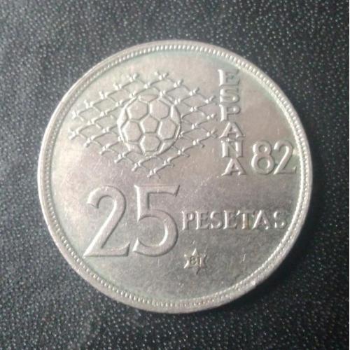 25 песет 1980 (81) Испания