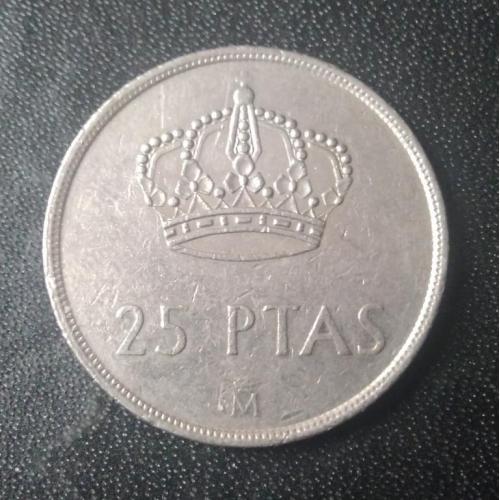 25 песет 1983 Испания