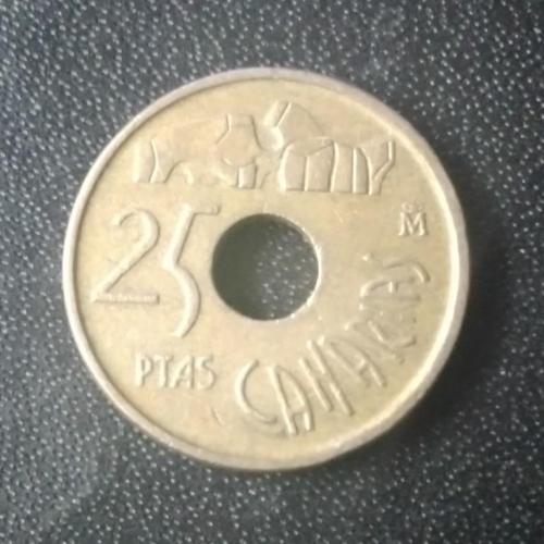 25 песет 1994 Испания 