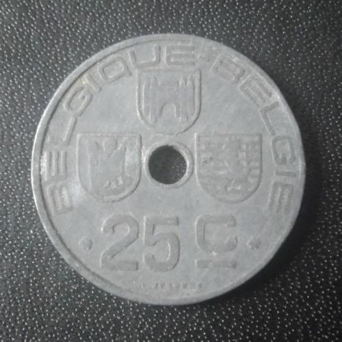  25 сантимов 1942 Бельгия