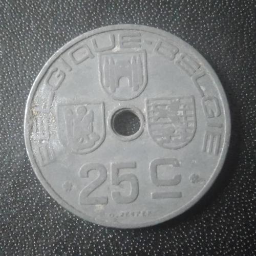  25 сантимов 1942 Бельгия