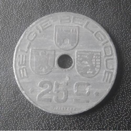  25 сантимов 1942 Бельгия 