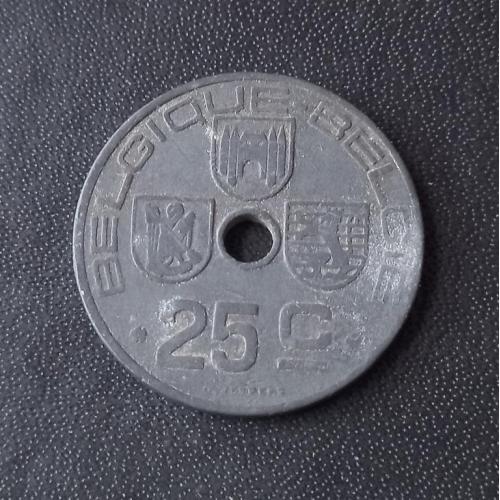 25 сантимов 1942 Бельгия
