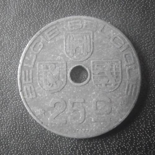  25 сантимов 1946 Бельгия