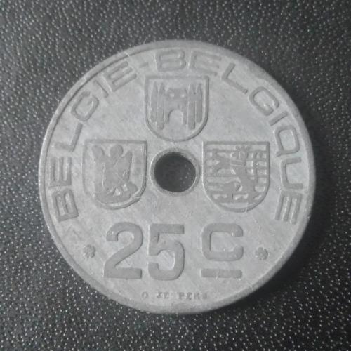  25 сантимов 1946 Бельгия 