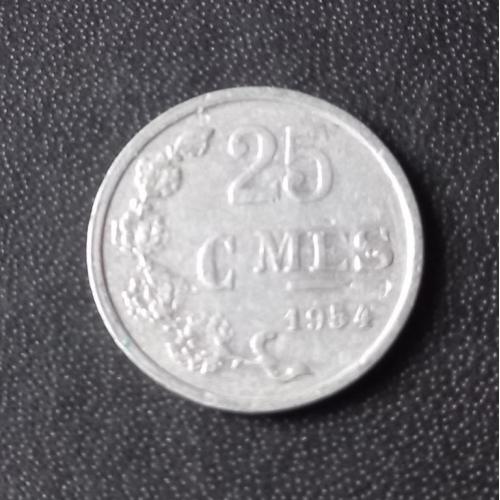  25 сантимов 1954 Люксембург 