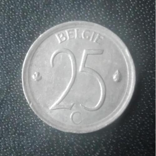 25 сантимов 1964 Бельгия