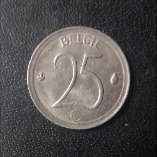 25 сантимов 1966 Бельгия
