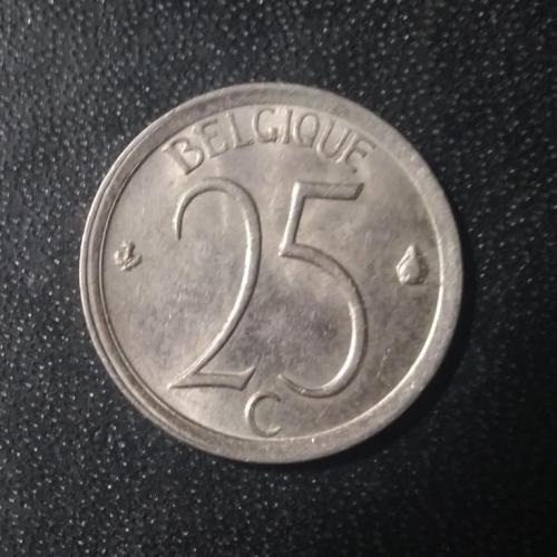 25 сантимов 1966 Бельгия