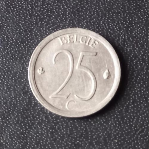 25 сантимов 1966 Бельгия 