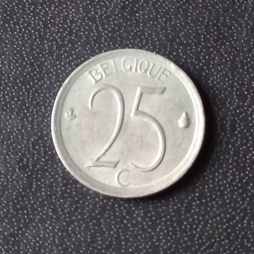 25 сантимов 1966 Бельгия 