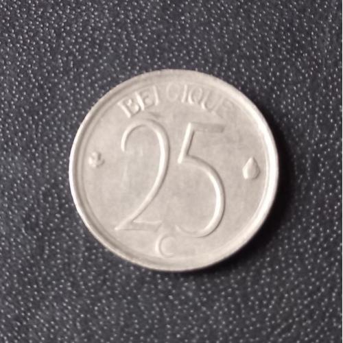 25 сантимов 1966 Бельгия 